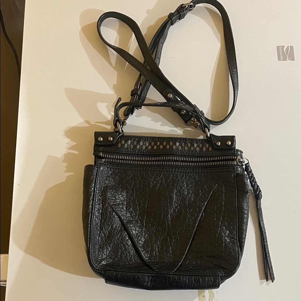 Sanctuary Black Crossbody Bag/Handbag